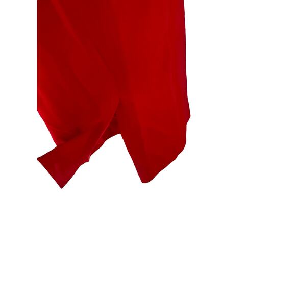 Vintage Christian Dior 2pc Red 100% Wool Jacket & Skirt Suit, Women’s size 12 - Picture 13 of 16